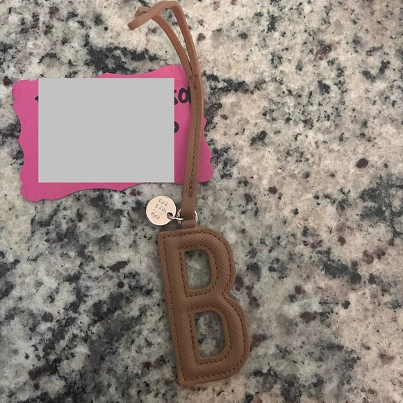 BEIS Accessories - Beis bag charm letter B